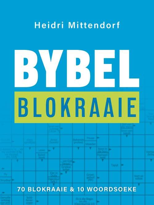 Bybelblokraaie - Heidri Mittendorf