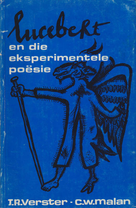 LUCEBERT EN EKSPERIMENTELE POESIE 2H SECONDHAND - VERSTER,J