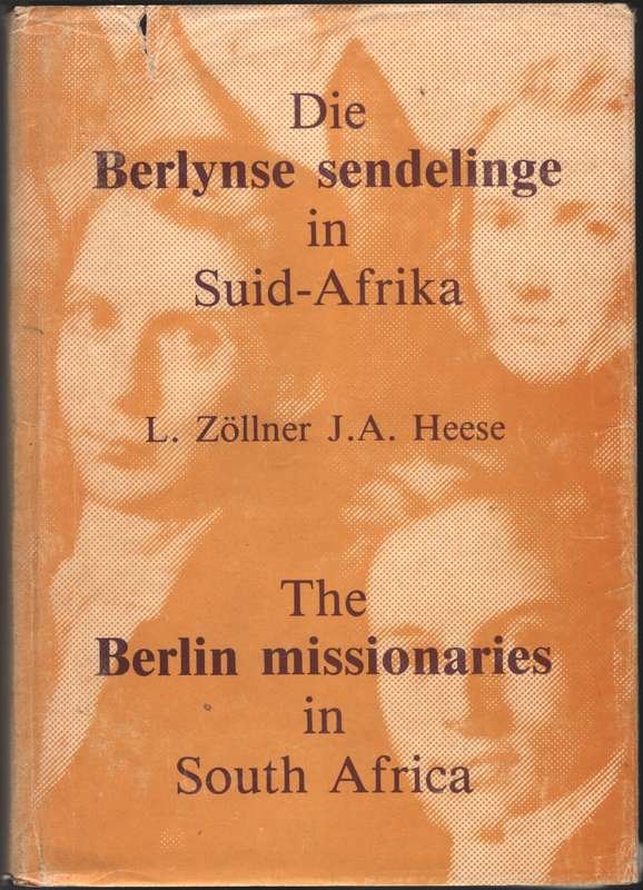 RGN 19 DIE BERLYNSE SENDELINGE IN SA SECONDHAND - ZOLLNER,L