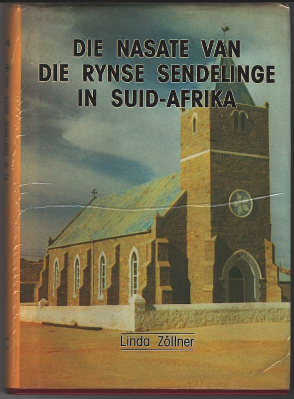 RGN 34 NASATE VAN DIE RYNSE SENDELINGE SECONDHAND - ZOLLNER,L