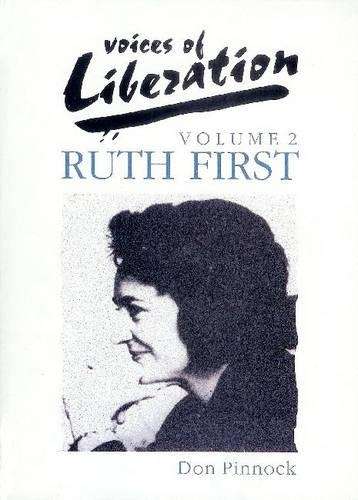 VOICES OF LIBERATION V2 RUTH FIRST SECONDHAND - LUTULI,A