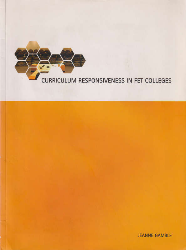 CURRICULUM RESPONSIVENESS OU 2H SECONDHAND - GAMBLE,J