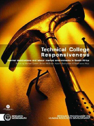 Technical college responsiveness - CROSSER