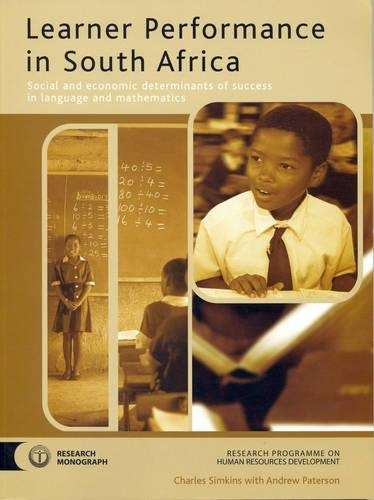 Learner Performance in South Africa - C. Simkins