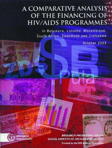 A comparative analysis of the financing of HIV/AIDS programmes - MARTIN,G