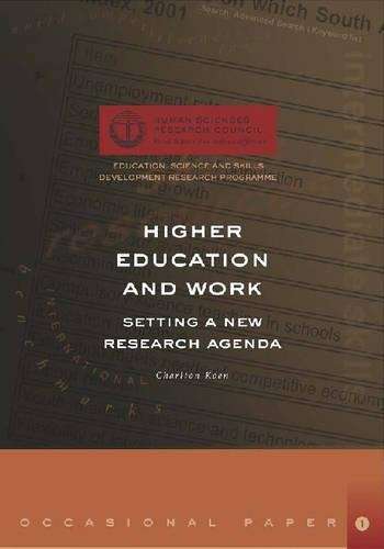 Higher Education and Work - Charlton Koen