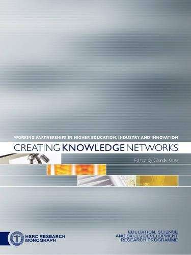 Creating Knowledge Networks - Glenda Kruss
