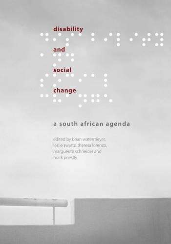 Disability and Social Change - WATERMEYER,B