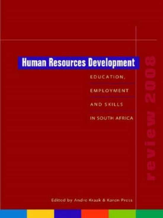Human Resources Development Review 2008 - KRAAK