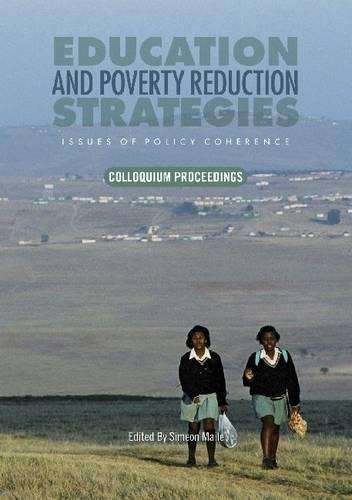 Education and poverty reduction strategies - MAILE,S