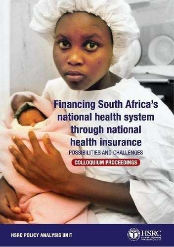 Financing South Africa's National Health System Through National Hea - Claire Botha