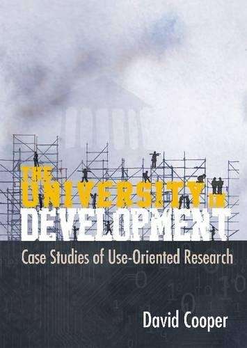 The University in Development - David Cooper