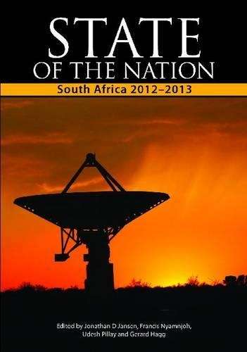 State of the nation: South Africa 2012-2013 - JANSEN,J