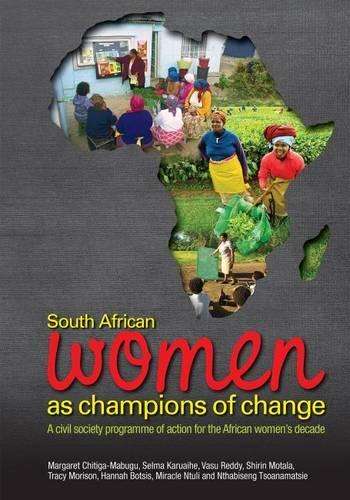 SA women as champions of change - Margaret Chitiga-Mabugu