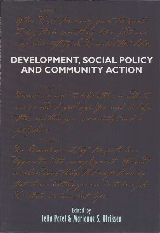 Development Social Policy and Community Action - PATEL