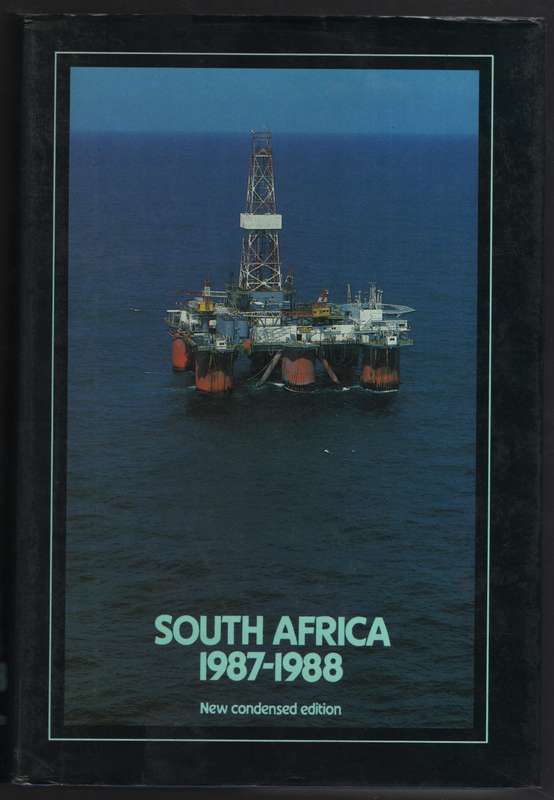 South Africa 1987-1988. New Condensed Edition - Bureau of Information