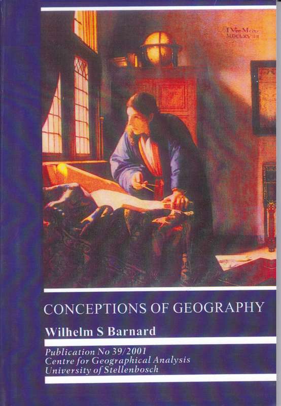 CONCEPTIONS OF GEOGRAPHY - BARNARD,W
