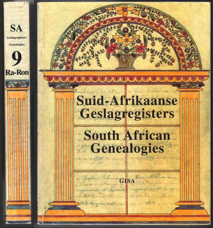 Suid-Afrikaanse Geslagregisters / Ra-Ron / South African Genealogies - GISA