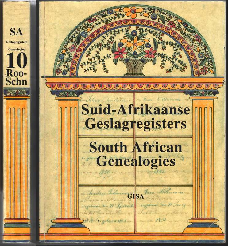 SA GENEALOGIE DEEL 10 - GISA