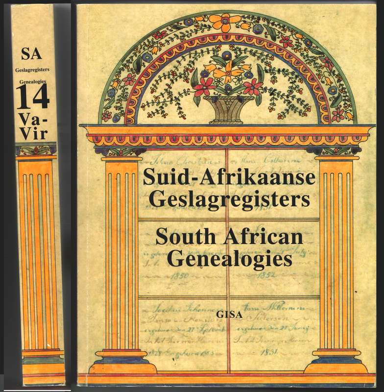 Suid-Afrikaanse Geslagregisters / Va-Vir / South African Genealogies - GISA