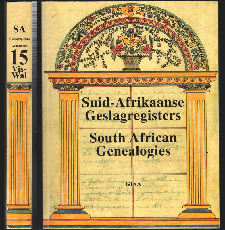 SA GENEALOGIE DEEL 15 - GISA