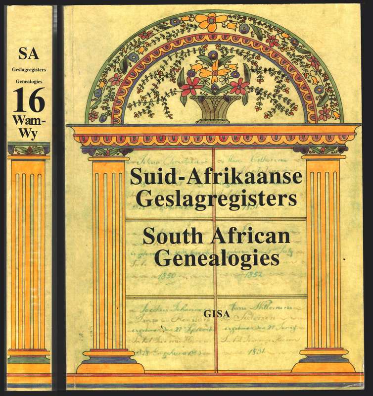 SA GENEALOGIE DEEL 16 - GISA