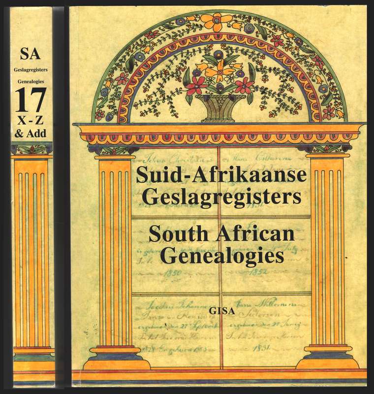 SA GENEALOGIE DEEL 17 - GISA
