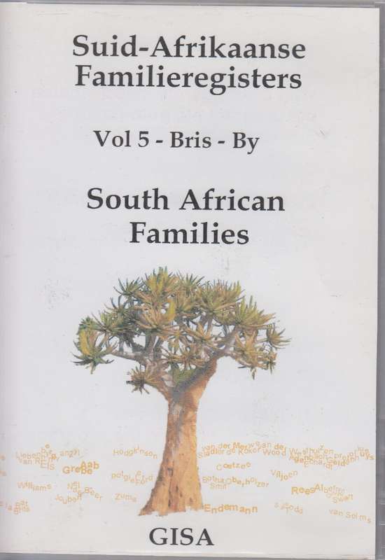 Suid-afrikaanse familie registers vol26 - Gisa
