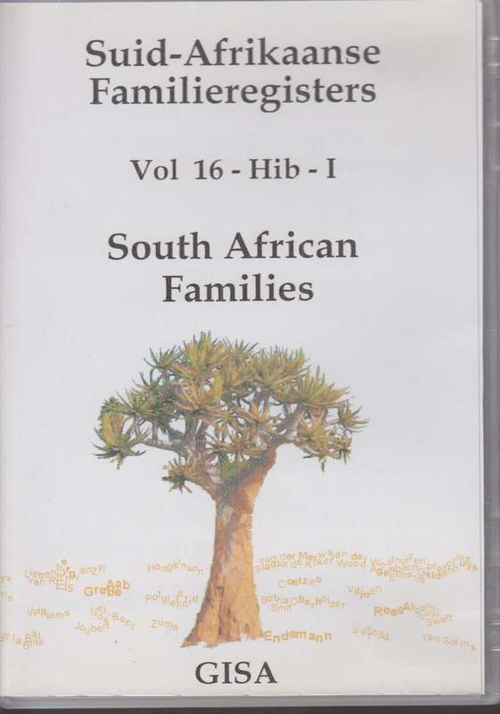 Suid-afrikaanse familie registers vol16 - Gisa