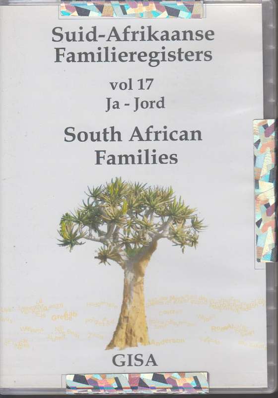 Suid-afrikaanse familie registers vol17 - Gisa