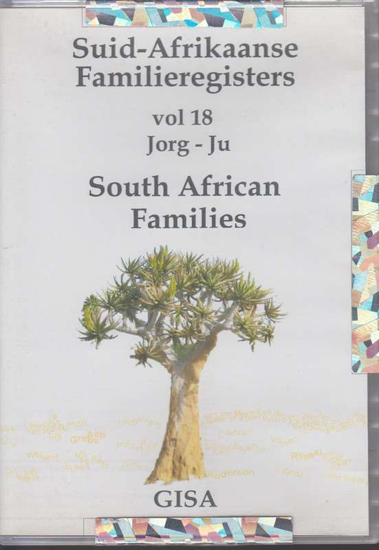 Suid-afrikaanse familie registers vol18 - Gisa