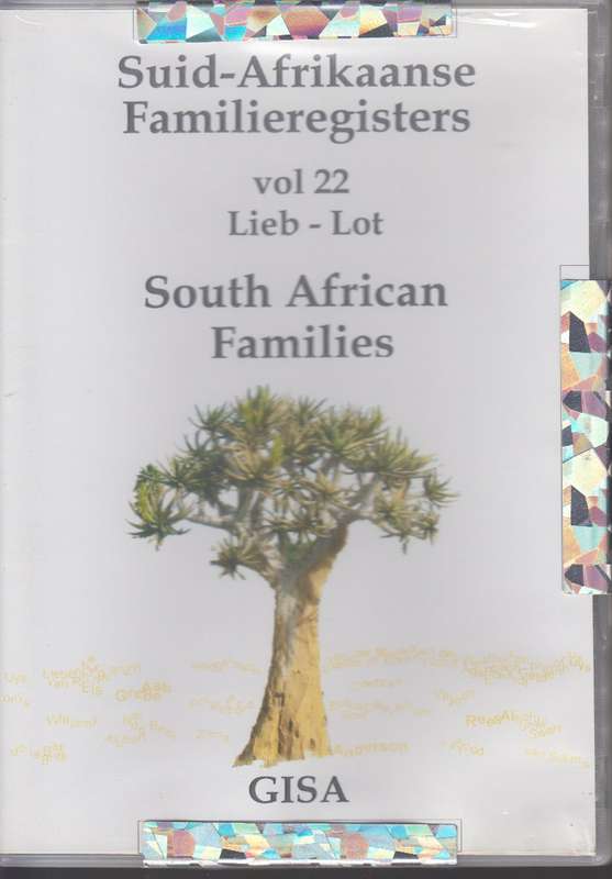 Suid-afrikaanse familie registers vol22 - Gisa