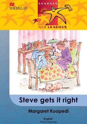 STEVE GETS IT RIGHT HL GR 06 READER SECONDHAND - X