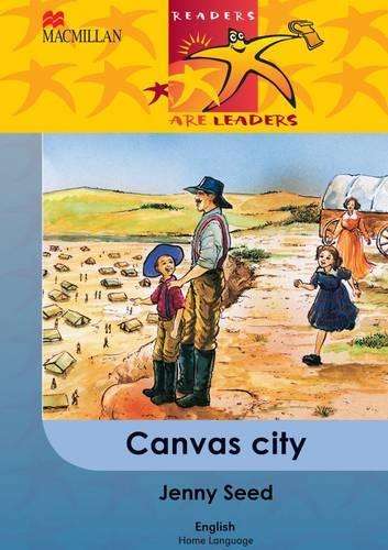 Canvas city - J. Seed