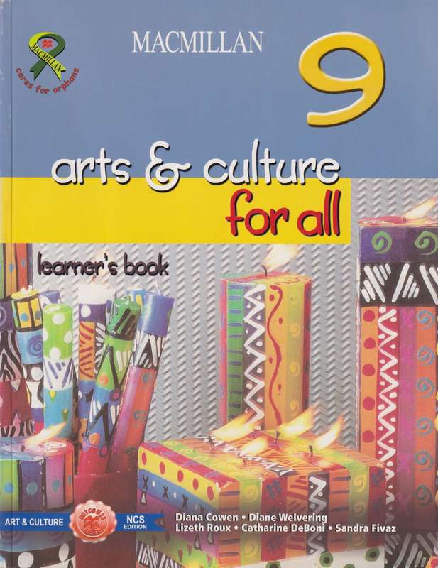 Arts and culture for all: Gr 9: Learner's book - AC-GR9