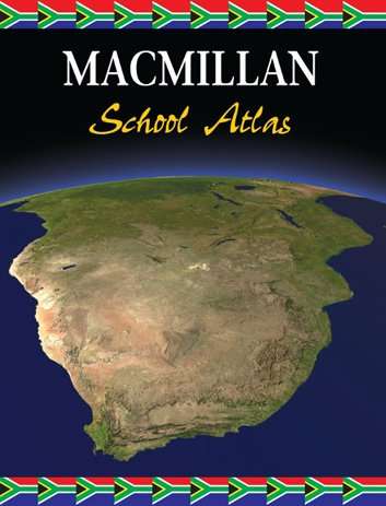 Macmillan School Atlas for South Africa - MACMILLAN-ATLAS