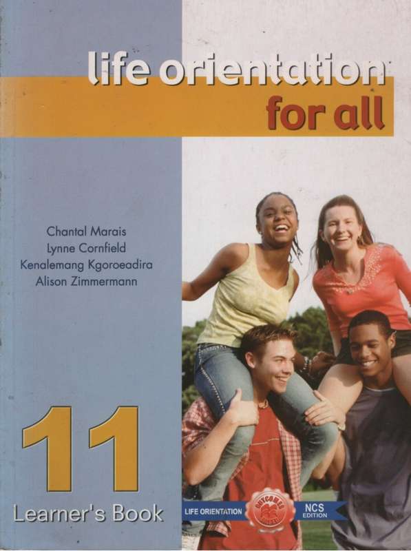 Life orientation for all: Gr 11: Learner's book - LO-GR11