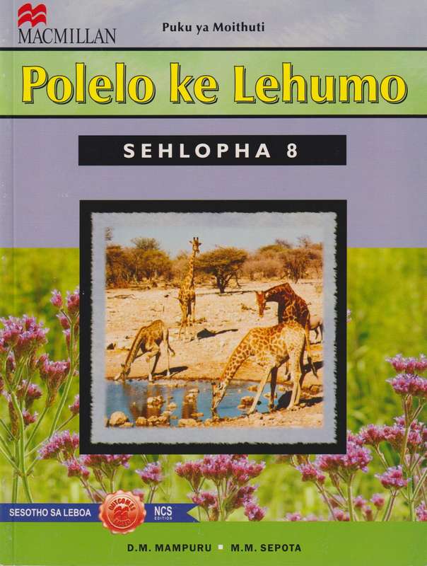 Polelo ke lehumo: Gr 8: Learner's book - X