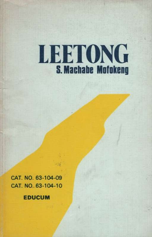 Leetong - MOFOKENG,SM