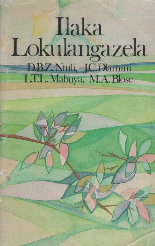 Ilaka lokulangazela - NTULI,D