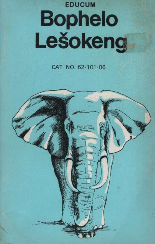 BOPHELO LESOKENG 2H SECONDHAND - MODIBA,M