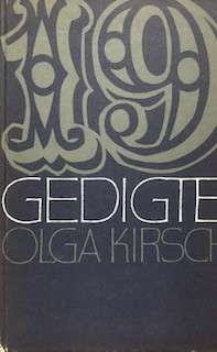 GEDIGTE SECONDHAND - KIRSCH,O