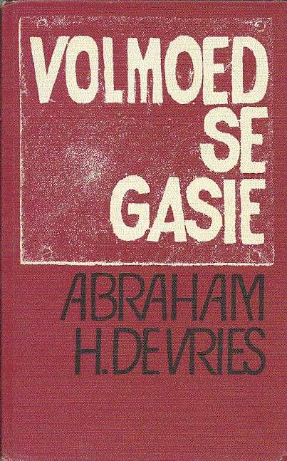 VOLMOED SE GASIE SECONDHAND - DEVRIES,A