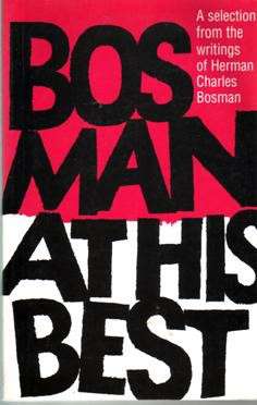 BOSMAN AT HIS BEST SECONDHAND - BOSMAN,H