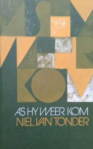 AS HY WEER KOM SECONDHAND - VANTONDER,N