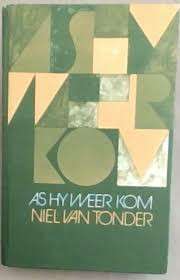 As Hy Weer Kom - VANTONDER,N
