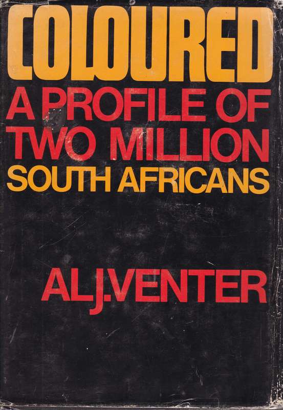COLOURED PROFILE OF TWO MILLION SA SECONDHAND - VENTER,A