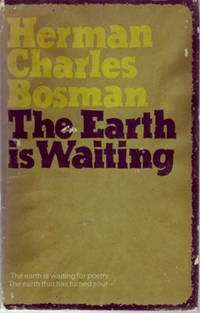 EARTH IS WAITING SECONDHAND - BOSMAN,HC