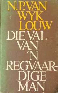 VAL VAN N REGVAARDIGE MAN - LOUW,NP