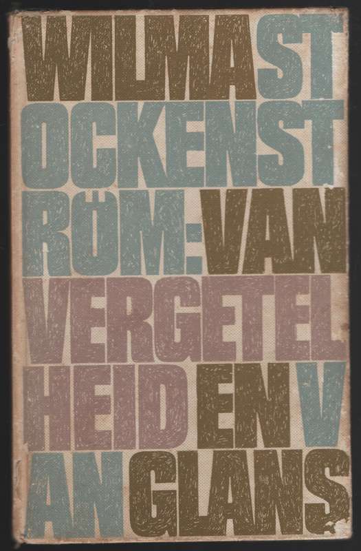 VAN VERGETELHEID EN VAN GLANS SECONDHAND - STOCKENSTROM,W